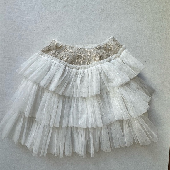 OshKosh B'gosh Other - Genuine Kids 3T glitter tulle tutu skirt lace waist | party photo dress up